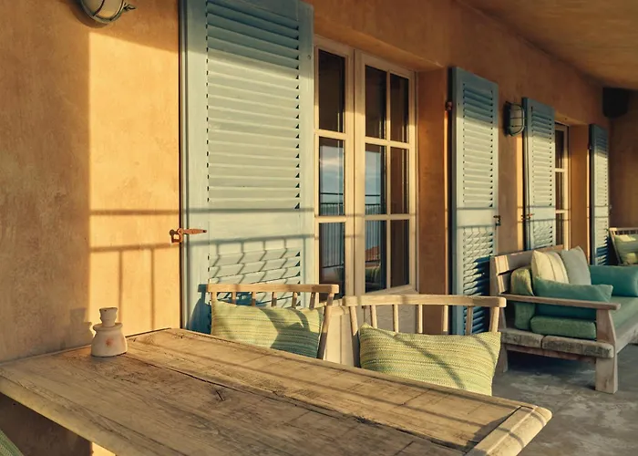 Hotell La Ponche Saint-Tropez